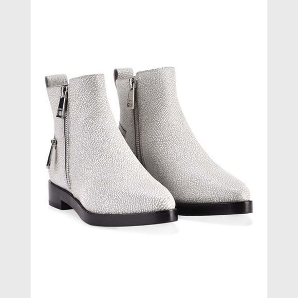 KENZO | Totem Leather Ankle Boots - Picture 3 of 11